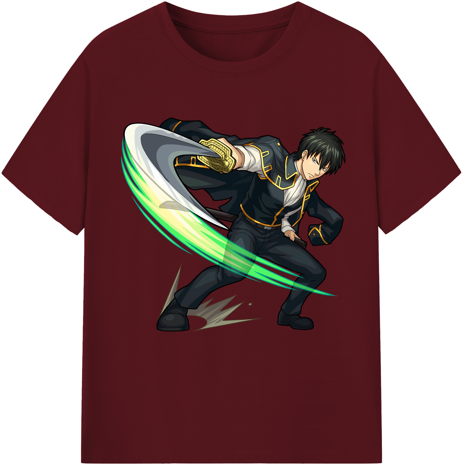 （画像用） ぎんたま 坂田銀時（さかたぎんとき） 神楽 志村新八（しむら しんぱち） GINTAMA Sakata Gintoki Kagura Shimura Shinpachi 綿100％半袖Tシャツ（フロントプリント）